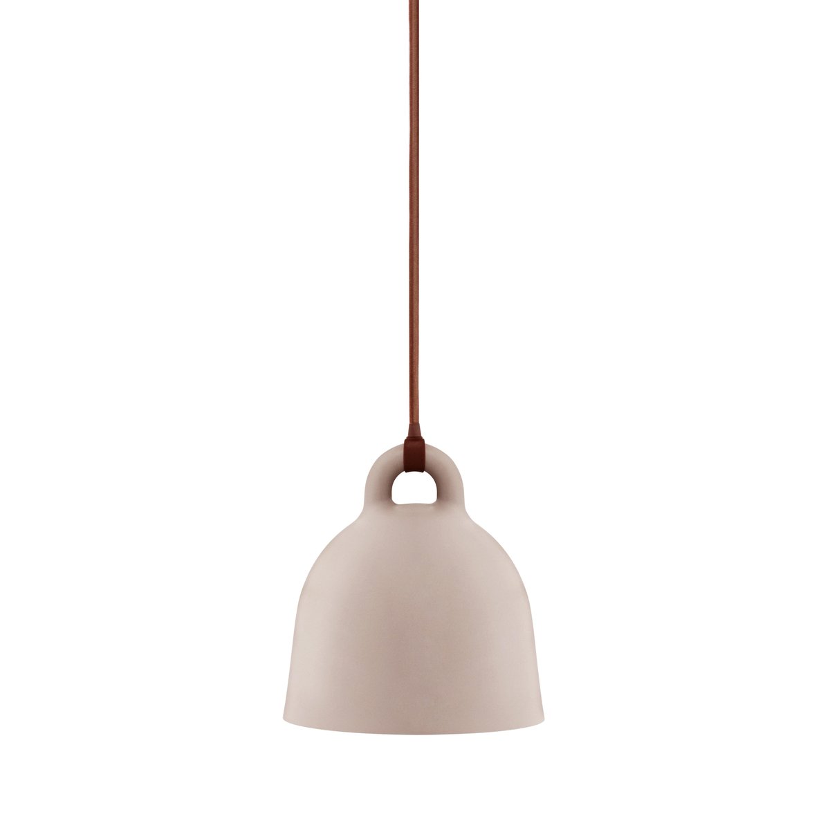 Bilde av Normann Copenhagen Bell lampe sand X-small
