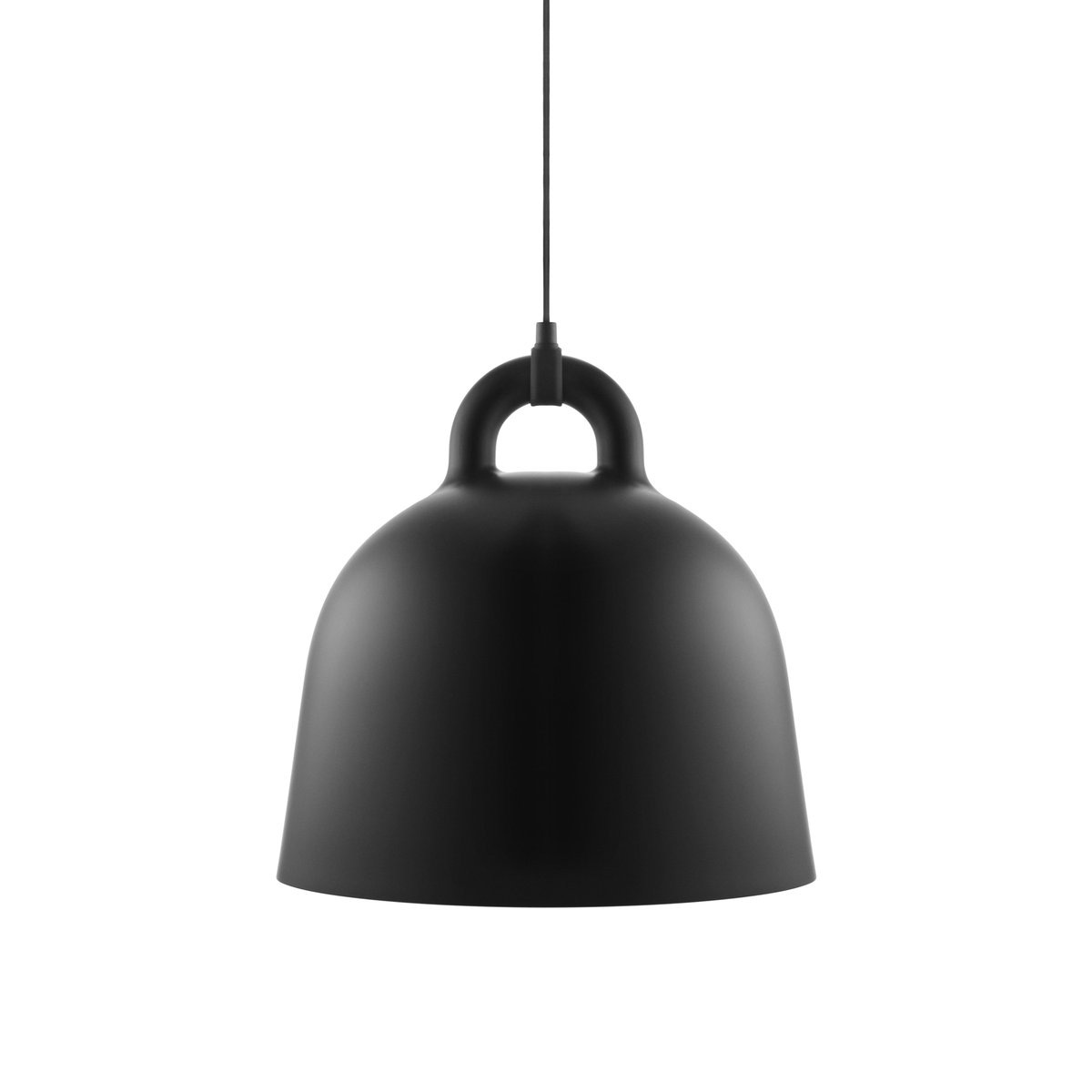 Bilde av Normann Copenhagen Bell lampe svart Medium