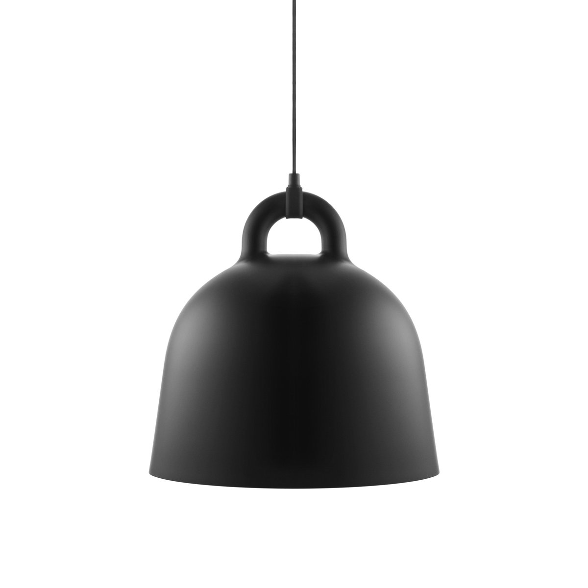 Bilde av Normann Copenhagen Bell lampe svart Medium