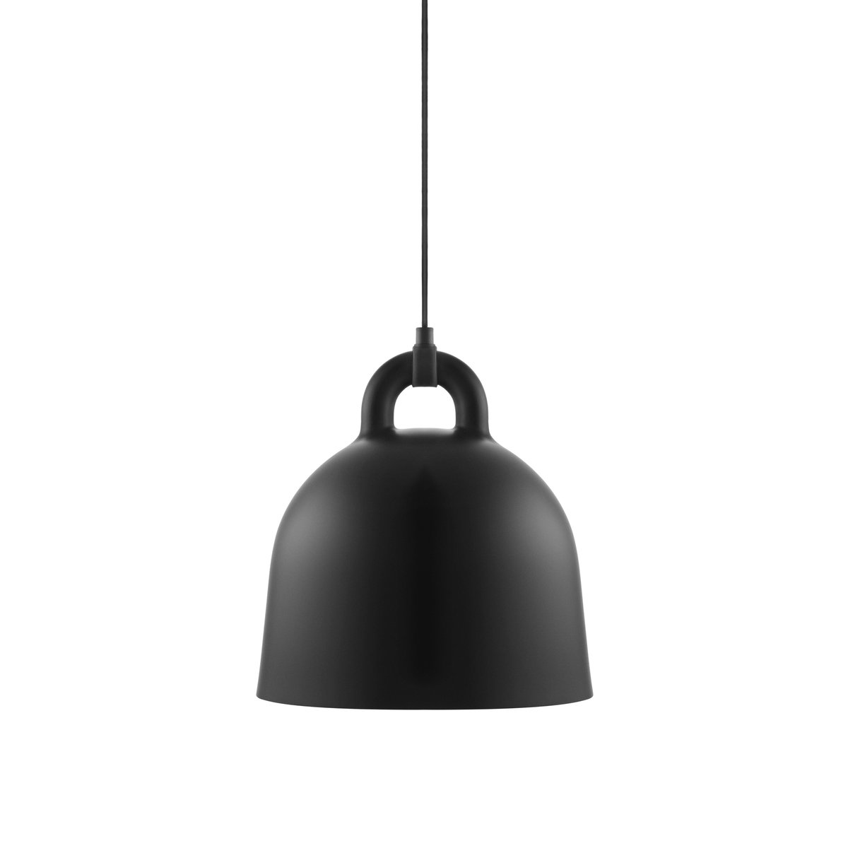 Bilde av Normann Copenhagen Bell lampe svart Small