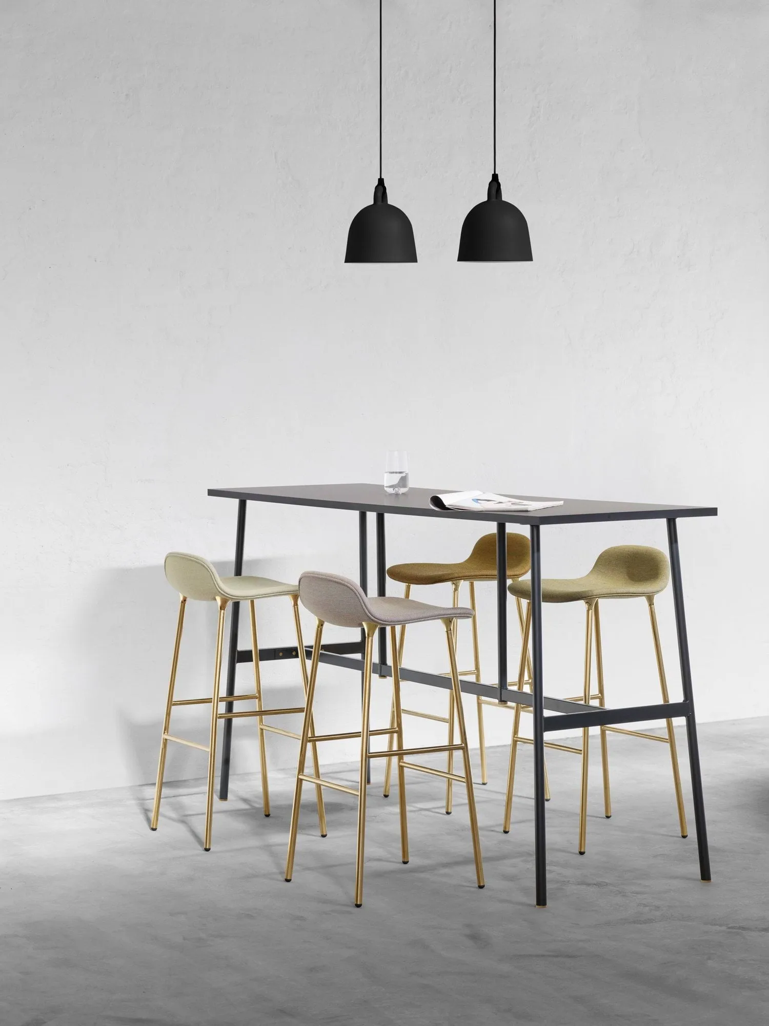 Bell lampe svart, X-small Normann Copenhagen