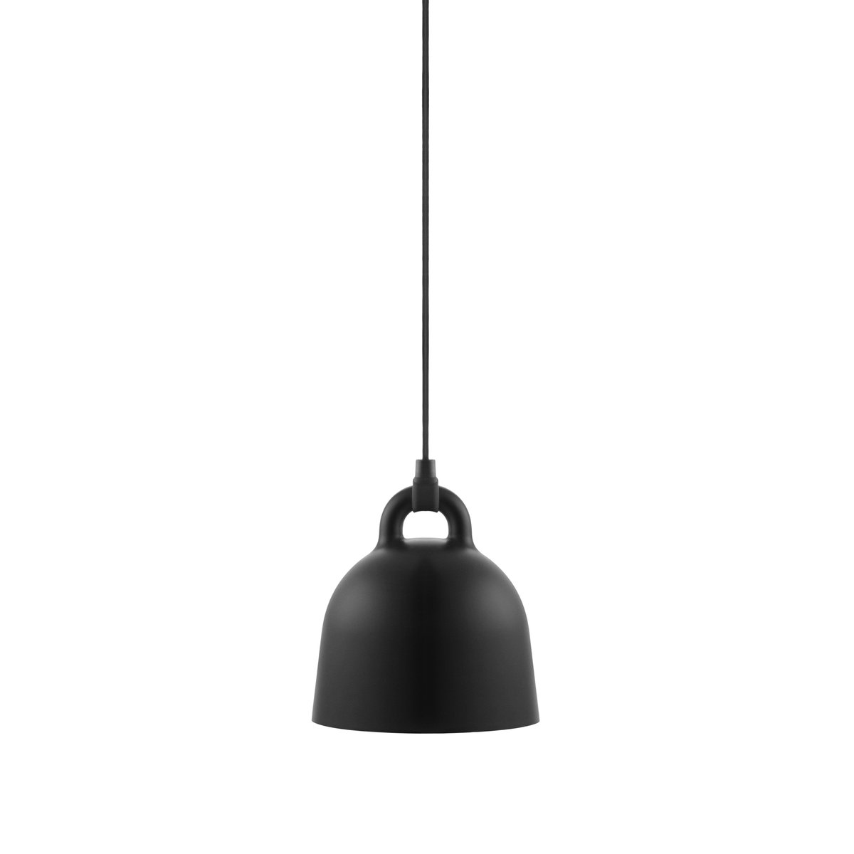 Bilde av Normann Copenhagen Bell lampe svart X-small