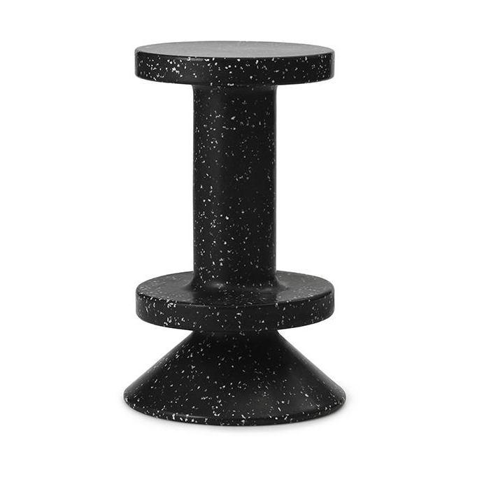 Bilde av Normann Copenhagen Bit barstol 65 cm Svart
