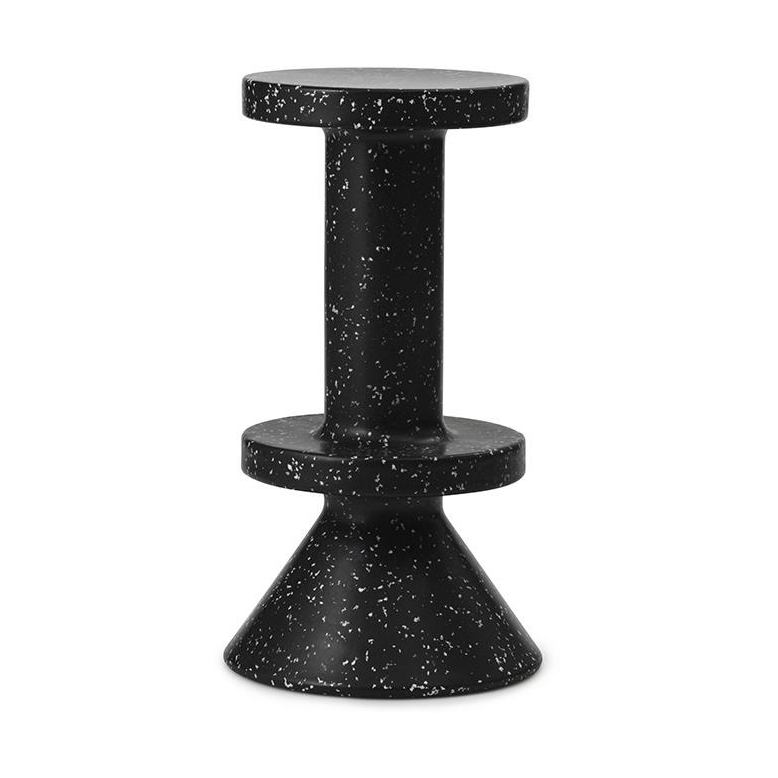 Bilde av Normann Copenhagen Bit barstol 75 cm Svart