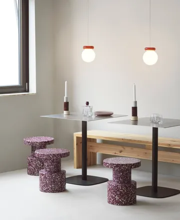 Bit krakk - Burgundy - Normann Copenhagen