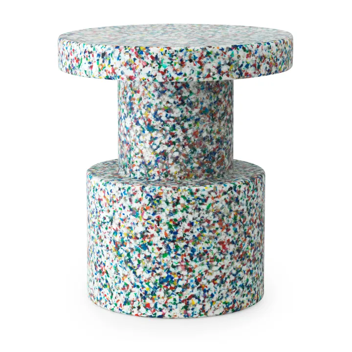 Bit krakk - Hvit-multi, Ø36x42 cm - Normann Copenhagen