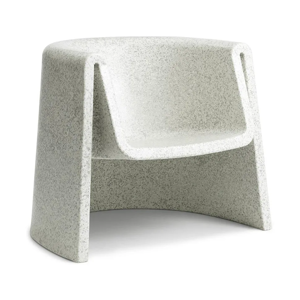 Bit Lounge Chair lenestol, Hvit Normann Copenhagen