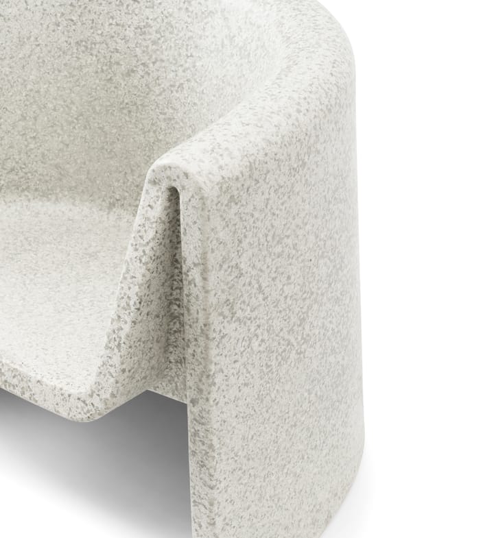 Bit Lounge Chair lenestol, Hvit Normann Copenhagen