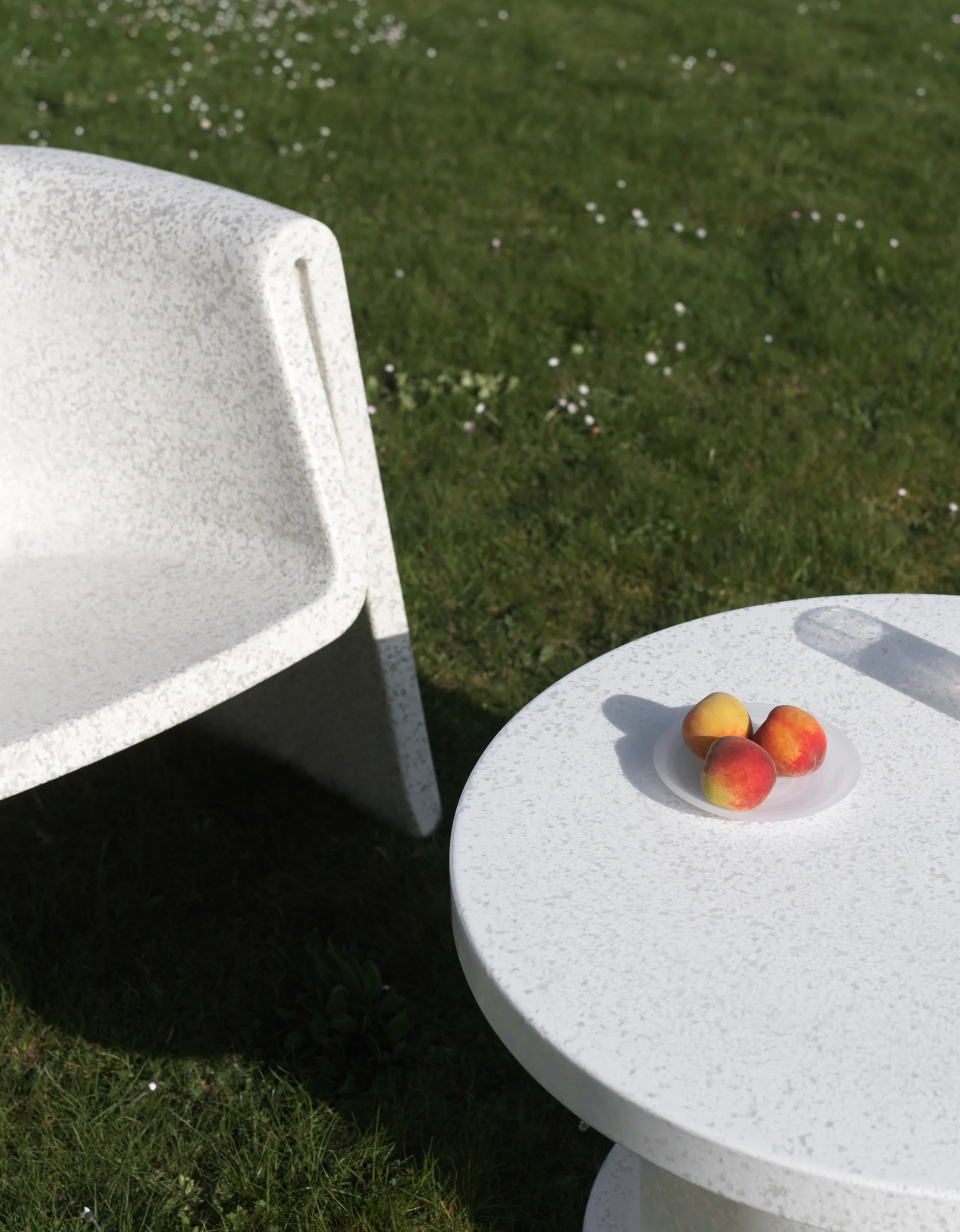 Bit Lounge Chair lenestol, Hvit Normann Copenhagen