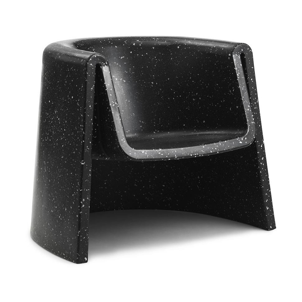 Bilde av Normann Copenhagen Bit Lounge Chair lenestol Svart