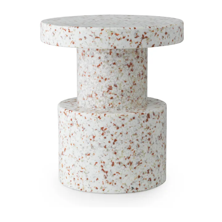 Bit rund krakk - Hvit, Ø36x42 cm - Normann Copenhagen