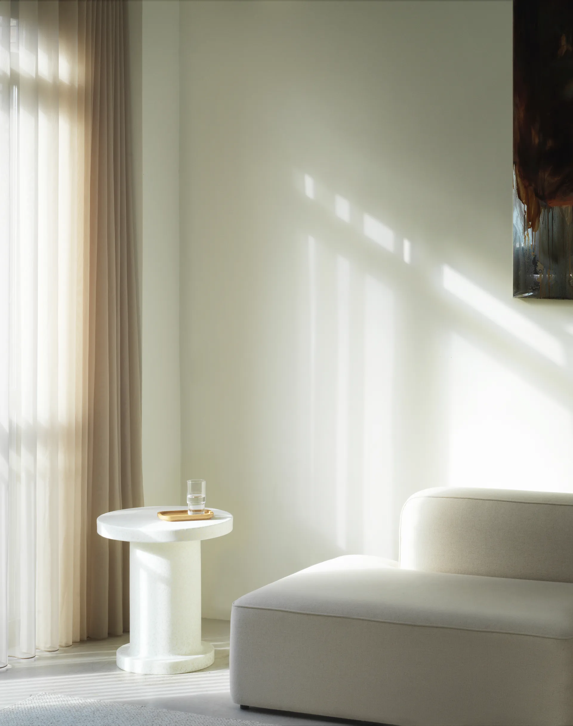 Bit sidebord, Hvit Normann Copenhagen