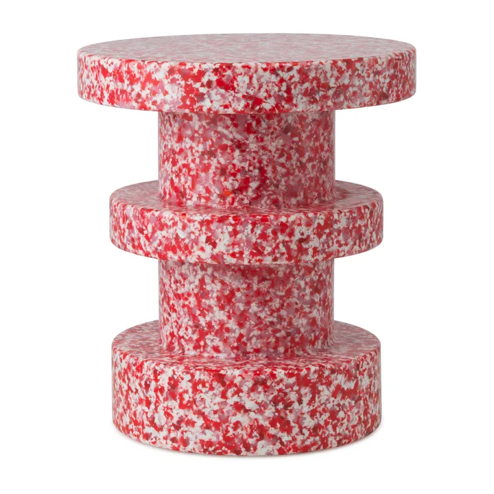Bit Stack krakk - Rød, Ø36x42 cm - Normann Copenhagen