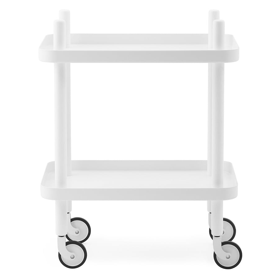 Bilde av Normann Copenhagen Block bord Hvit-hvit