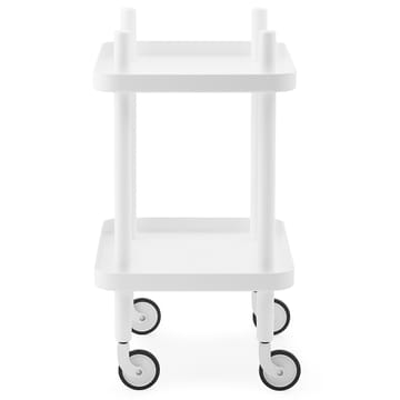 Block bord - Hvit-hvit - Normann Copenhagen