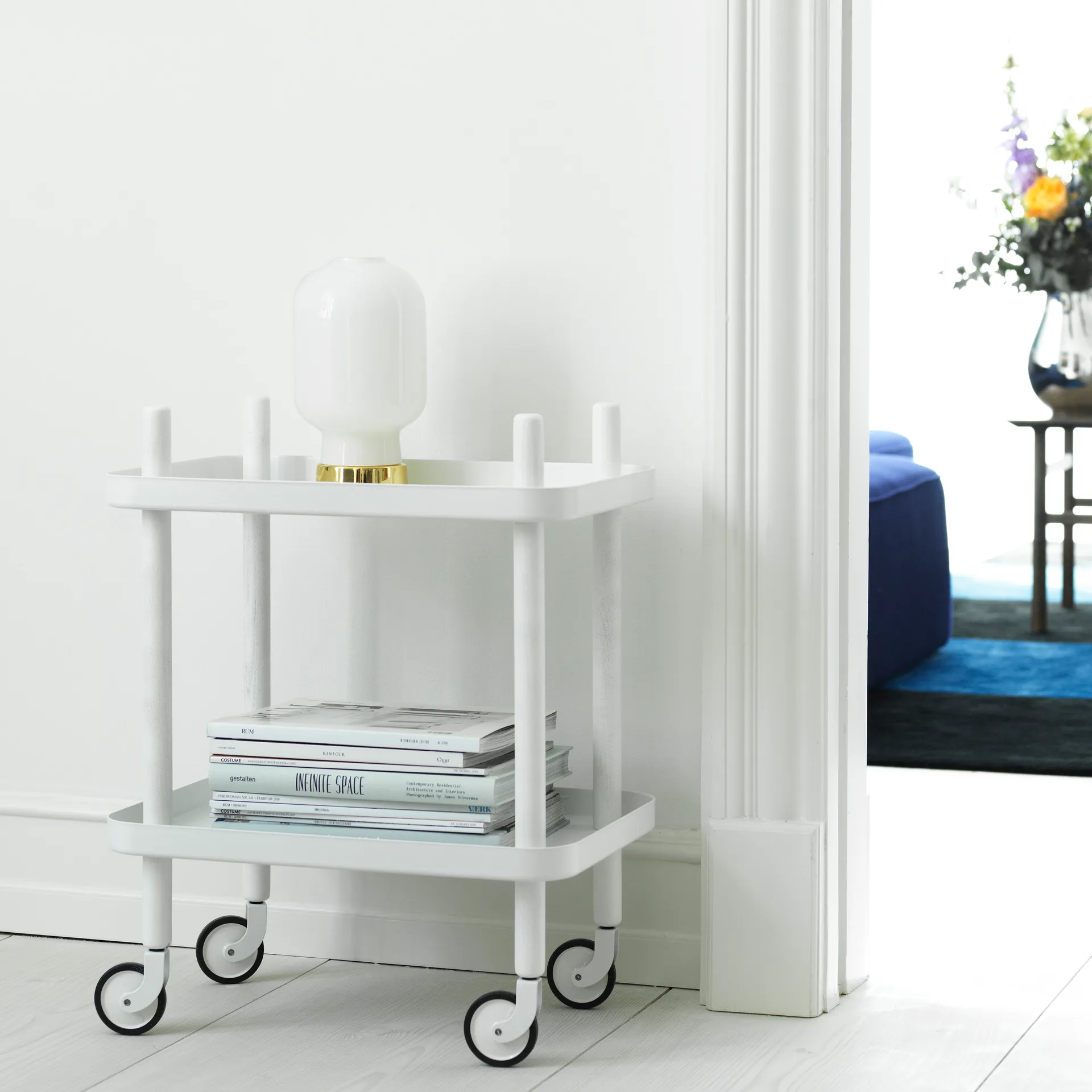Block bord, Hvit-hvit Normann Copenhagen