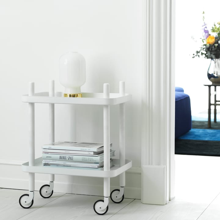 Block bord - Hvit-hvit - Normann Copenhagen