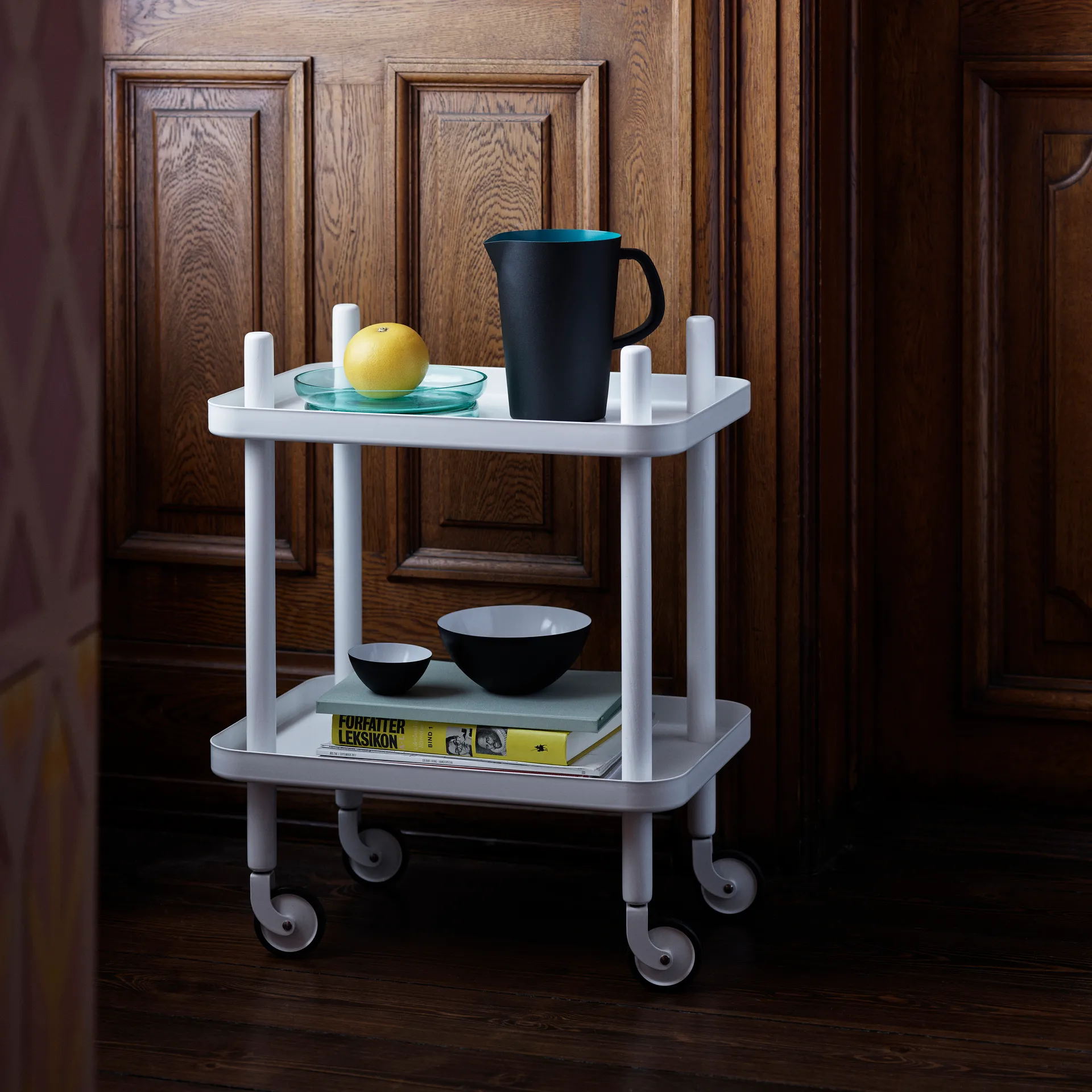 Block bord, Hvit-hvit Normann Copenhagen