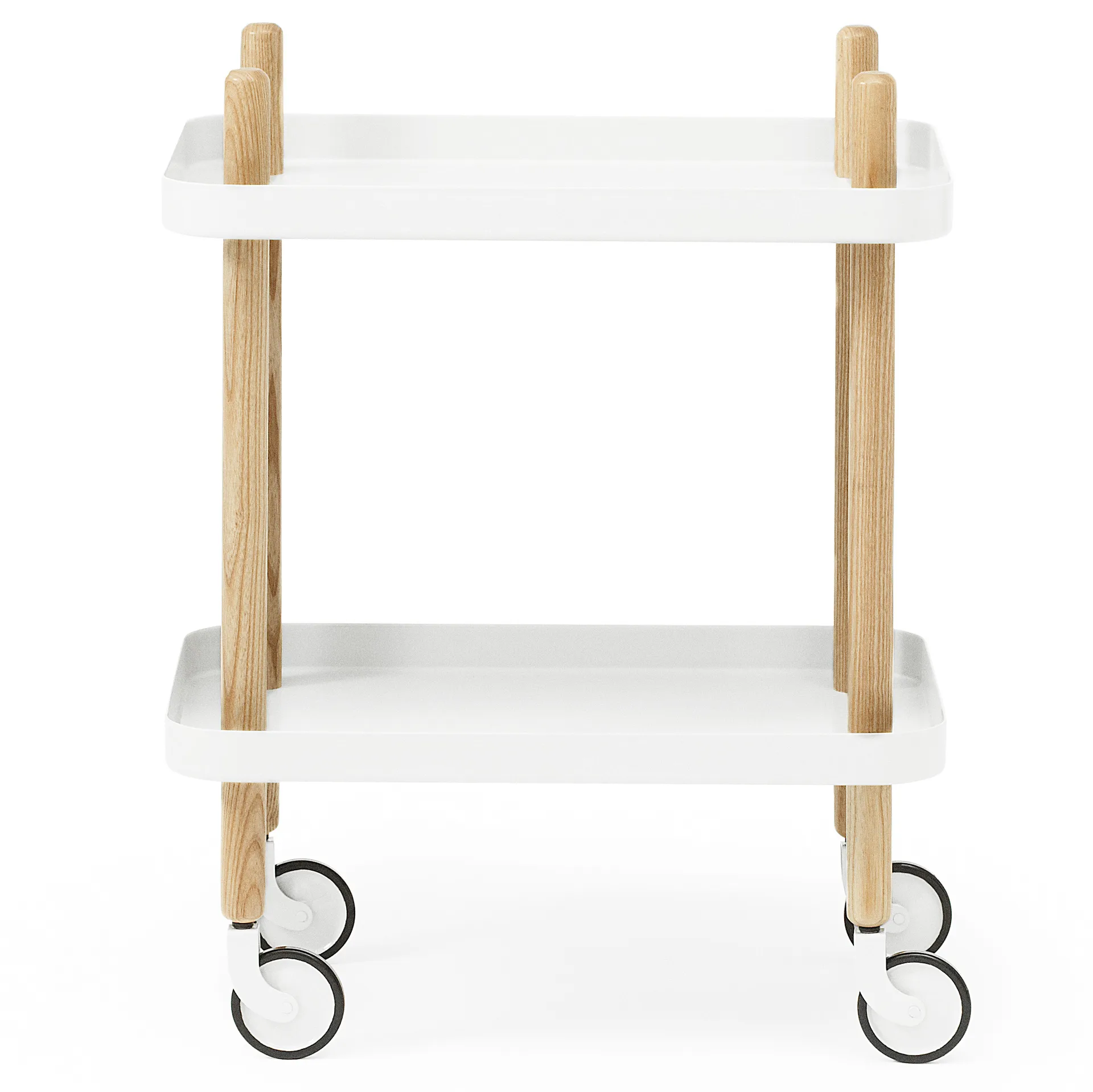 Block bord, hvit Normann Copenhagen
