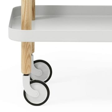 Block bord - lysegrå - Normann Copenhagen