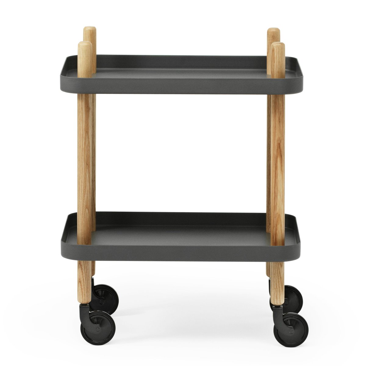 Bilde av Normann Copenhagen Block bord mørk grå