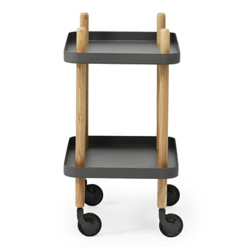 Block bord - mørk grå - Normann Copenhagen