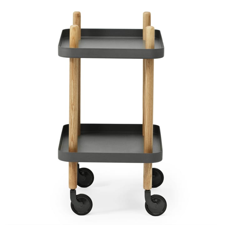 Block bord, mørk grå Normann Copenhagen