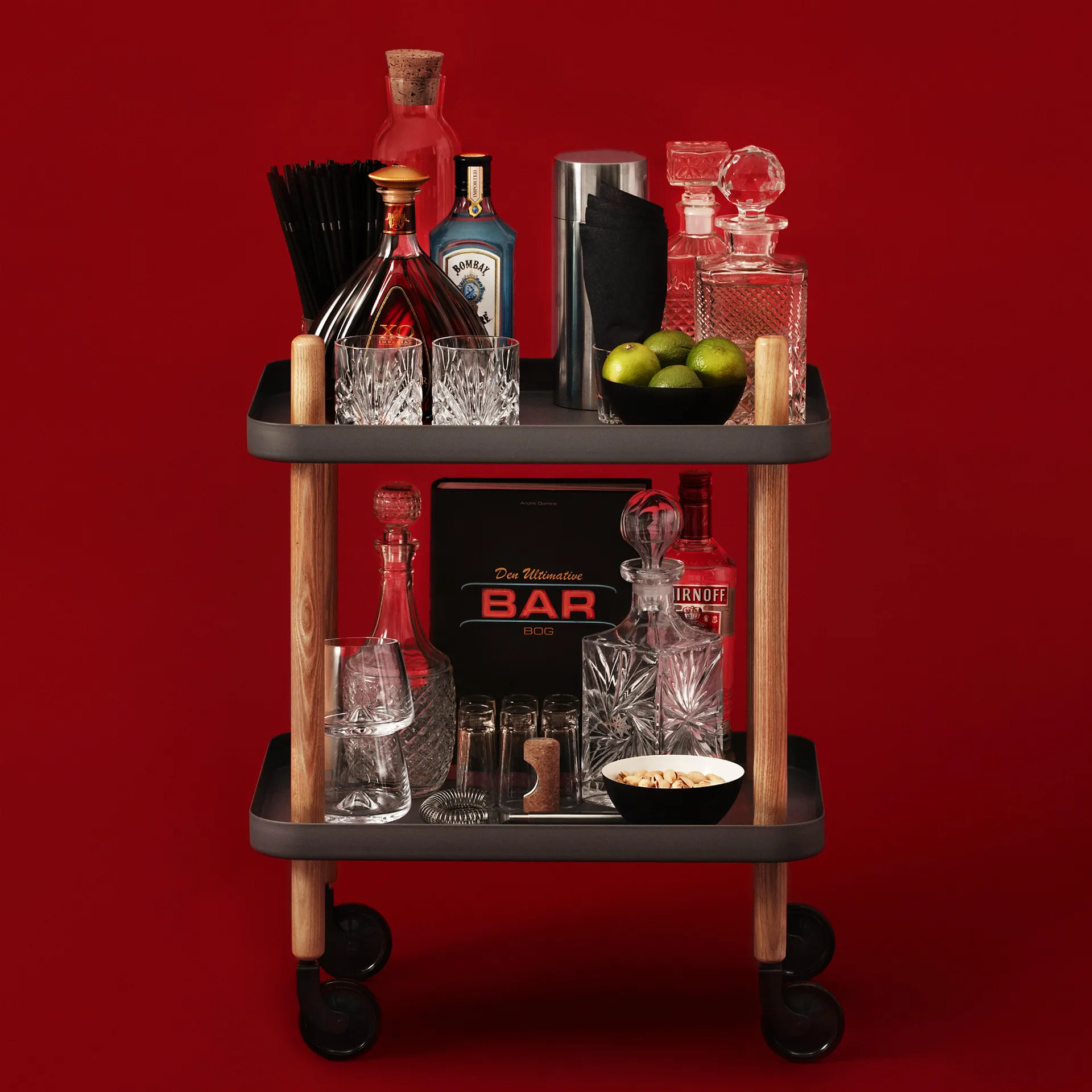 Block bord, mørk grå Normann Copenhagen