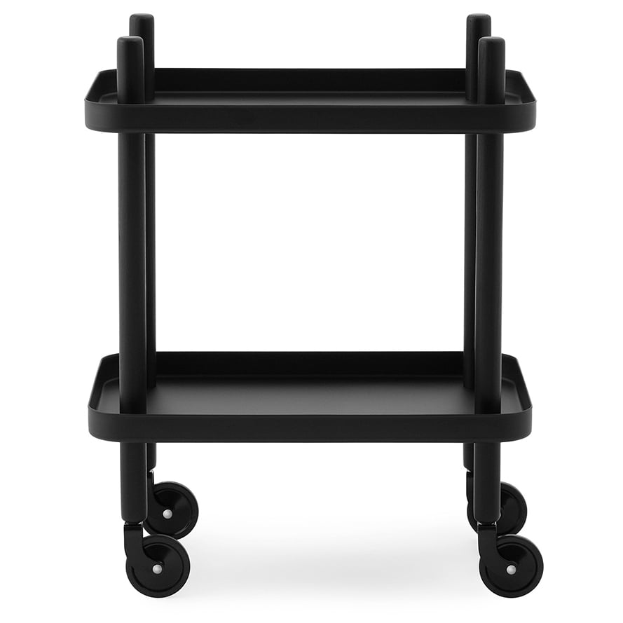 Bilde av Normann Copenhagen Block bord Svart-svart