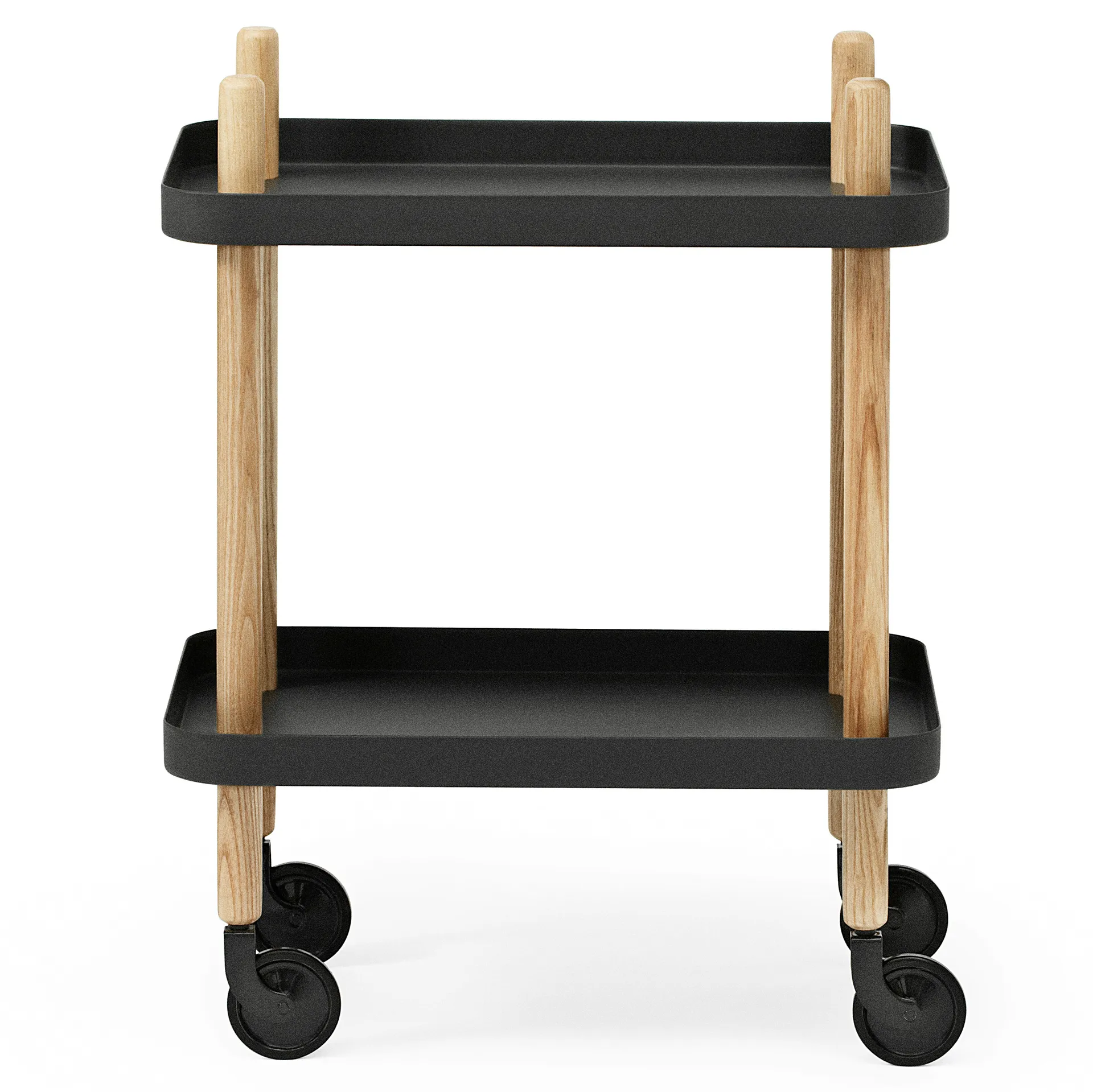 Block bord, svart Normann Copenhagen