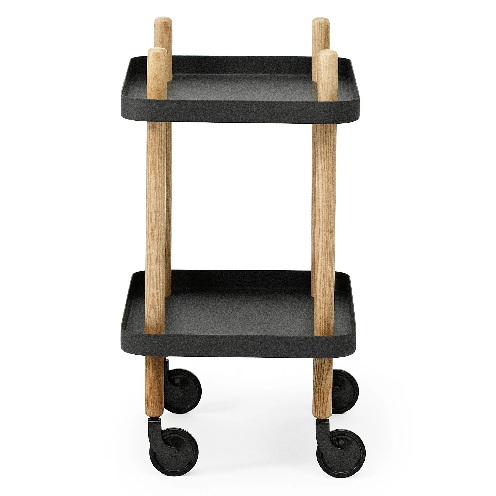 Block bord, svart Normann Copenhagen