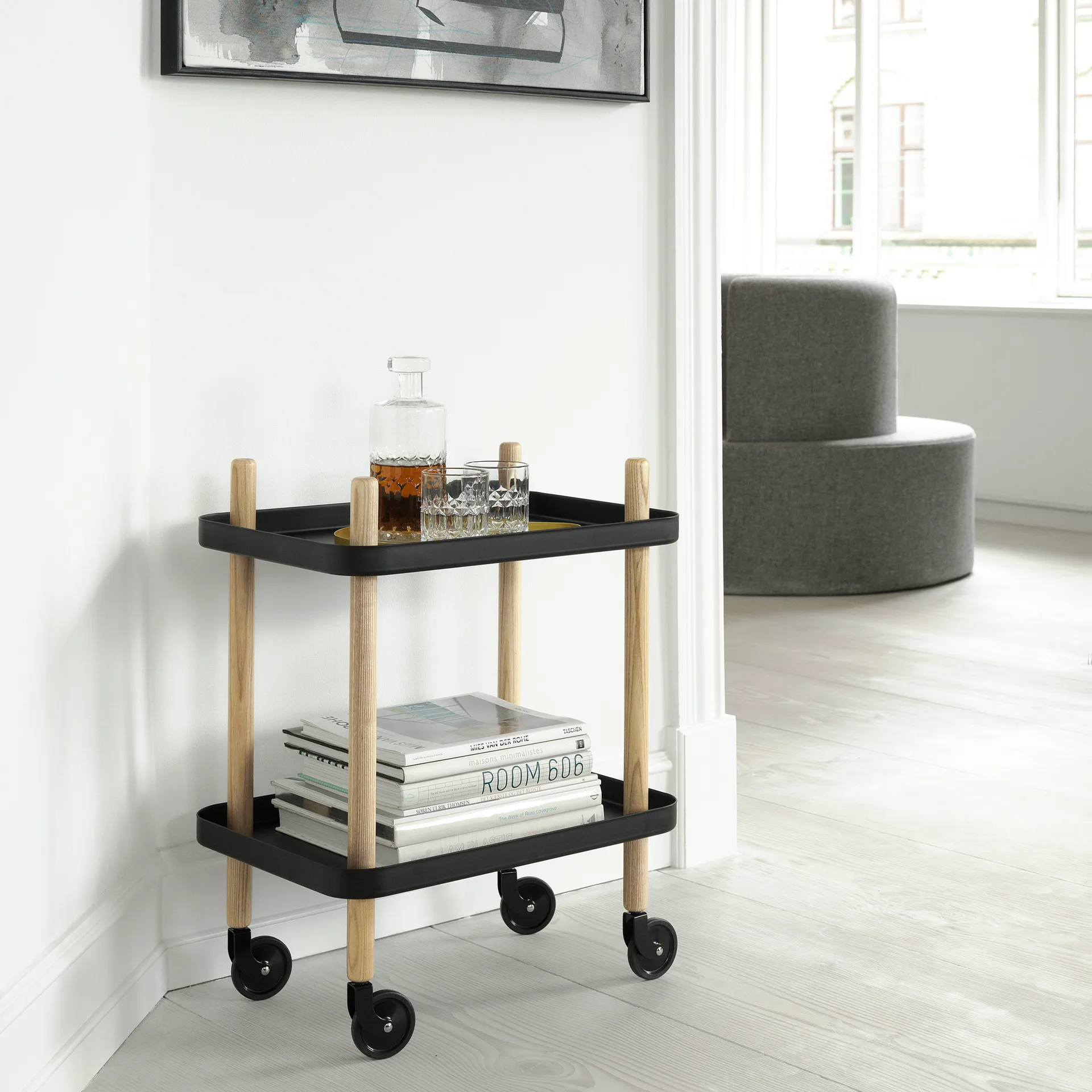 Block bord, svart Normann Copenhagen