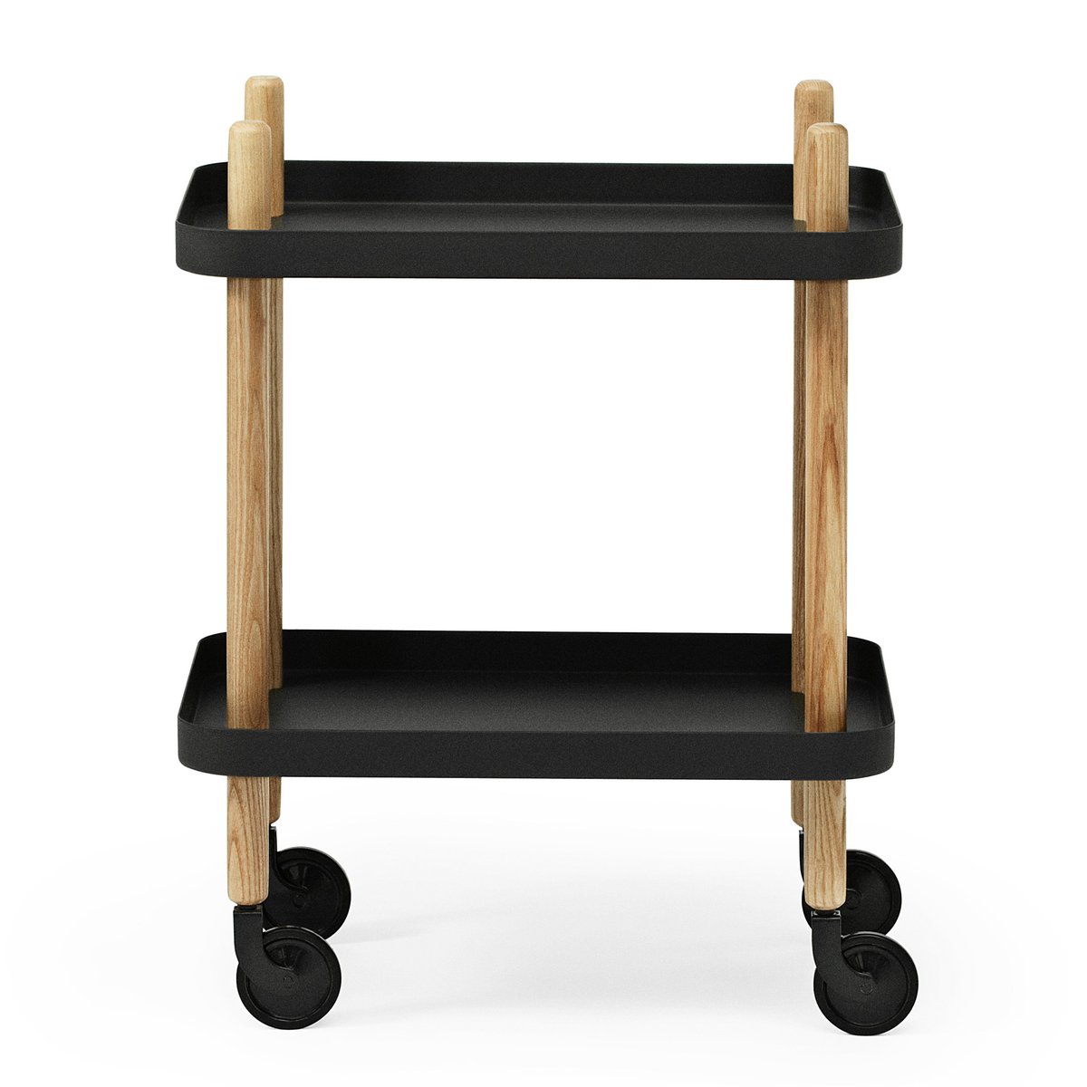 Bilde av Normann Copenhagen Block bord svart