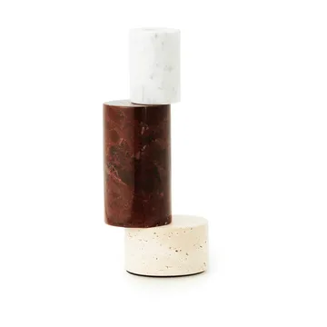 Blox lysestake - Burgundy - Normann Copenhagen