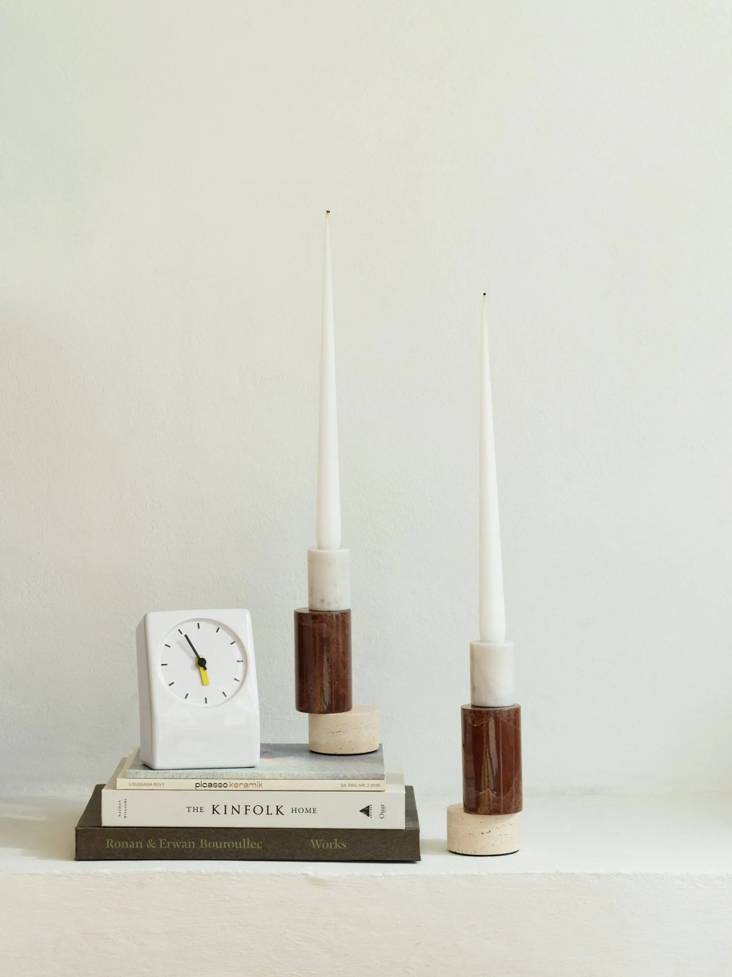 Blox lysestake, Burgundy Normann Copenhagen