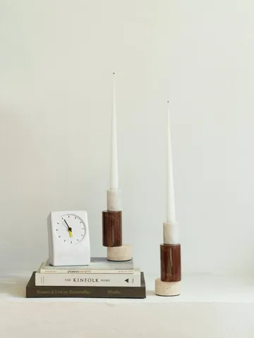 Blox lysestake - Burgundy - Normann Copenhagen