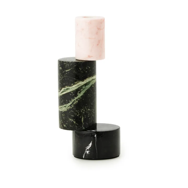 Blox lysestake - Dark Green - Normann Copenhagen