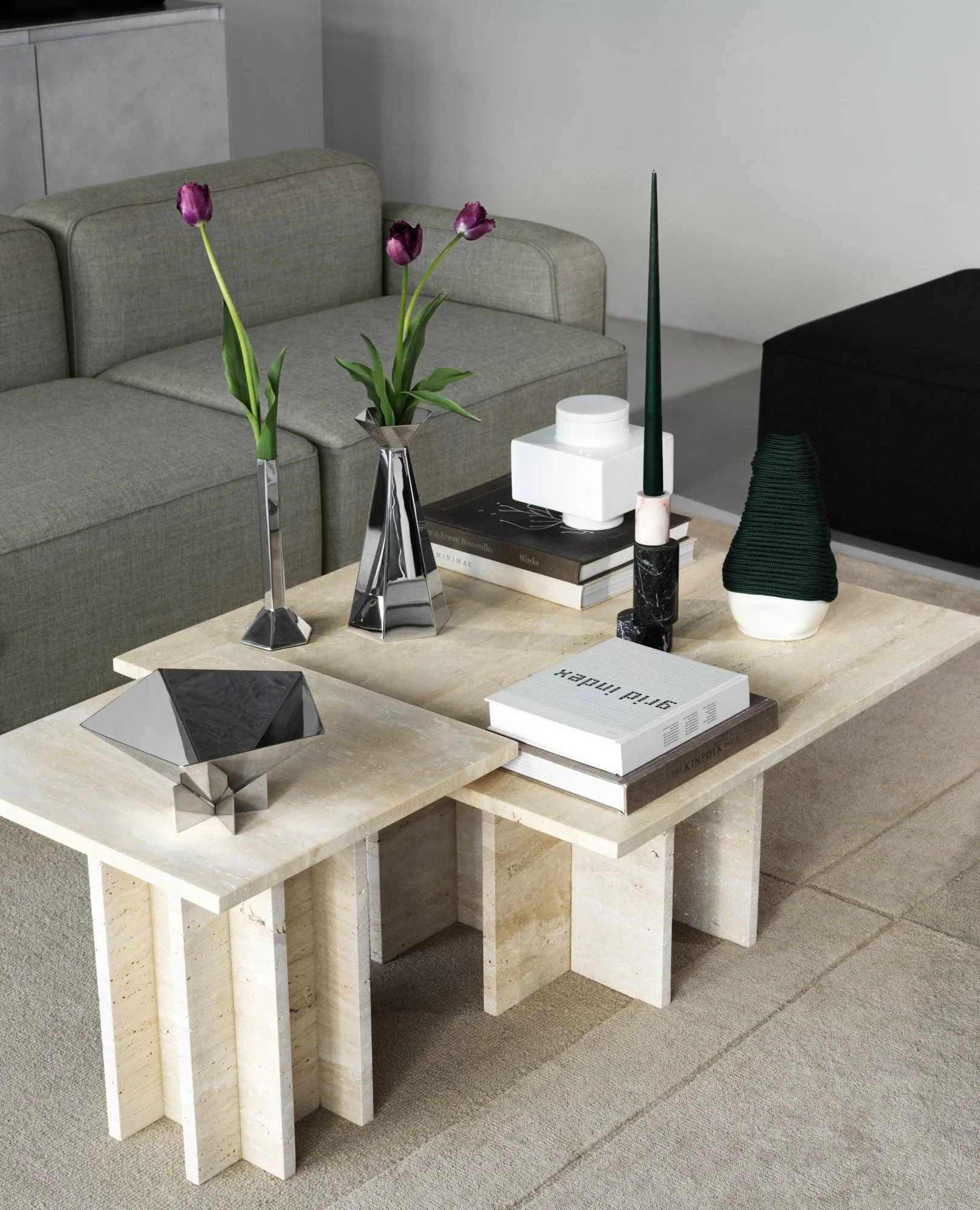 Blox lysestake, Dark Green Normann Copenhagen