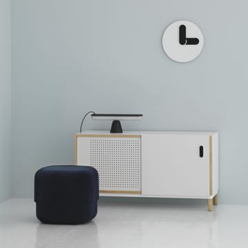 Bold veggur - hvit - Normann Copenhagen