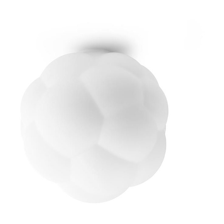 Bubba taklampe Ø42x45 cm Hvit