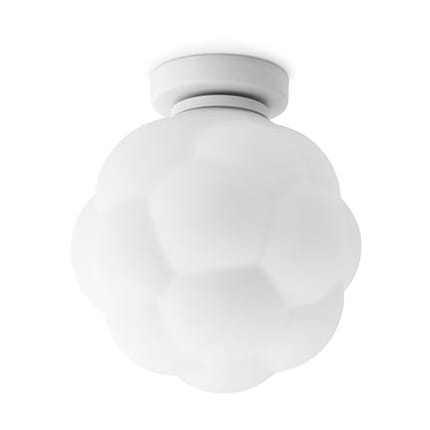 Bubba tak/vegglampe Ø25 cm - Hvit - Normann Copenhagen