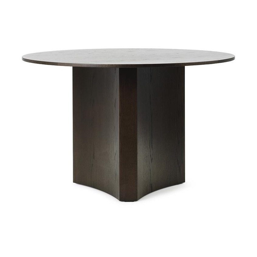 Bilde av Normann Copenhagen Bue spisebord 120x75 cm Brown stained oak