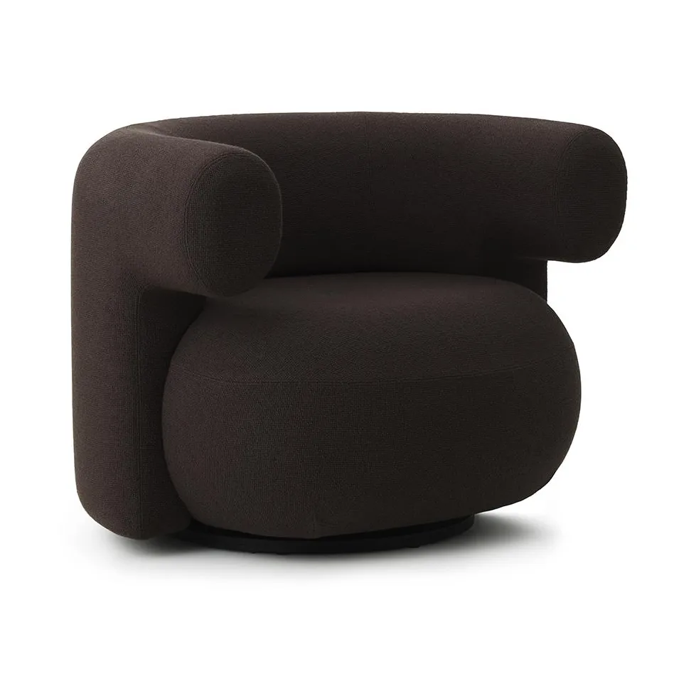 Burra loungestol w. return, Yoredale UDA06 Normann Copenhagen