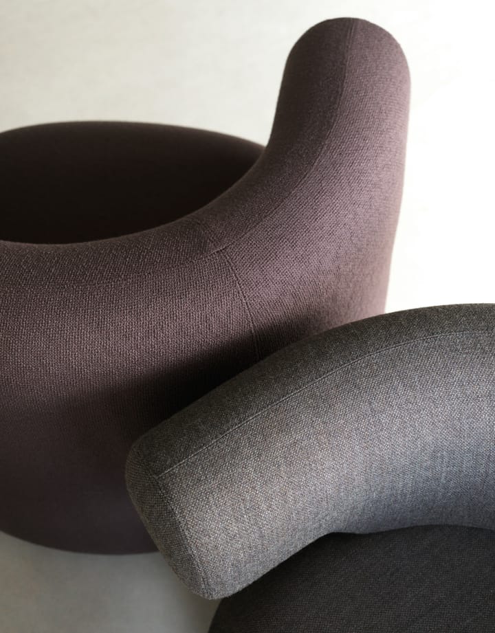 Burra loungestol w. return, Yoredale UDA06 Normann Copenhagen
