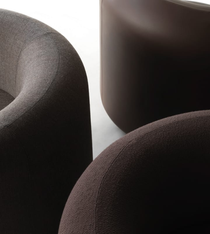 Burra loungestol w. return, Yoredale UDA06 Normann Copenhagen