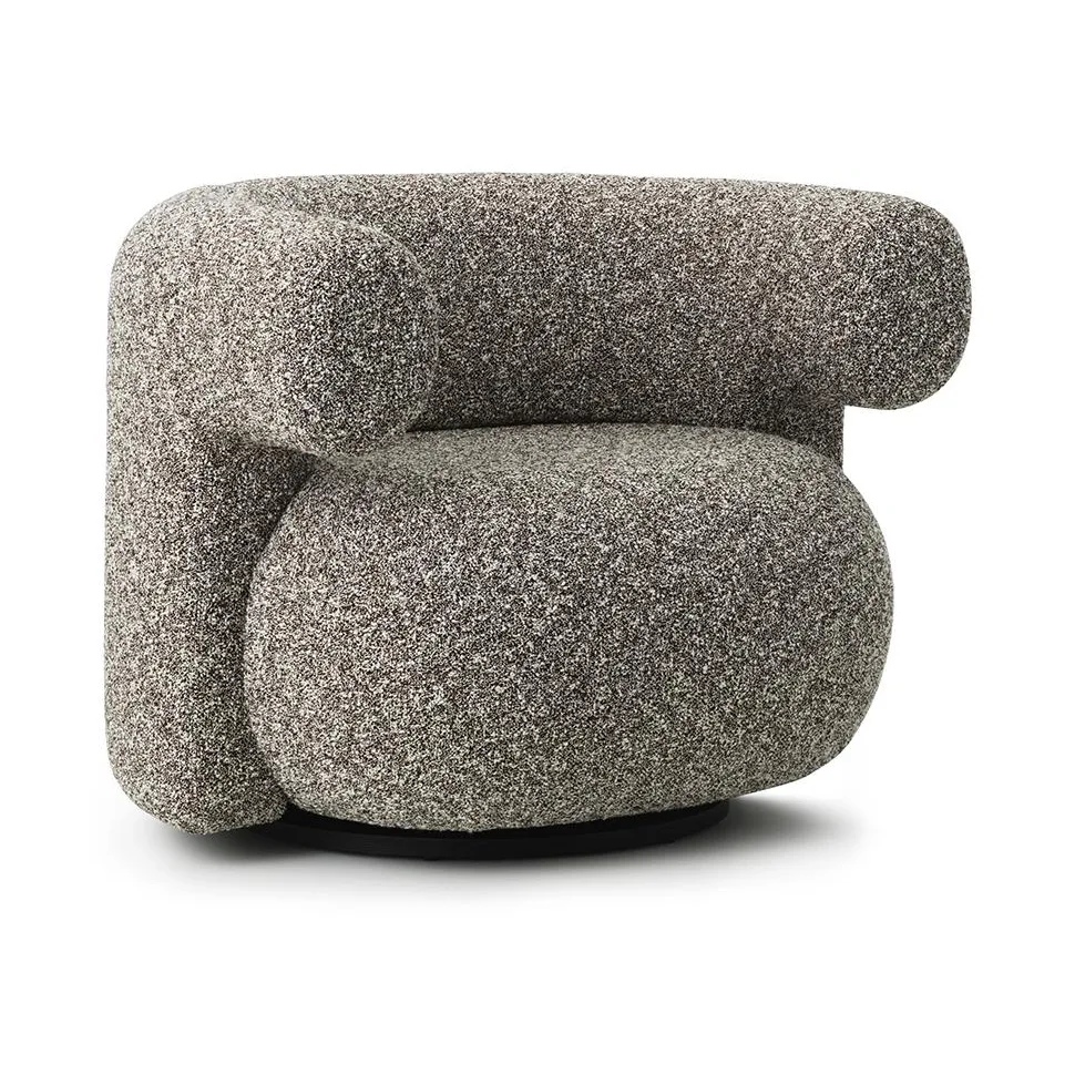 Burra loungestol w. return, Zero 0011 Normann Copenhagen