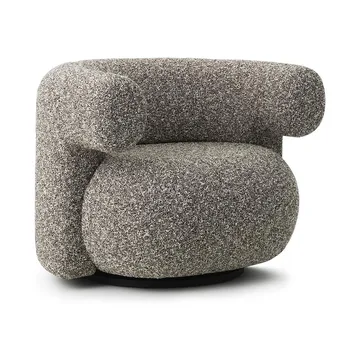 Burra loungestol w. return - Zero 0011 - Normann Copenhagen