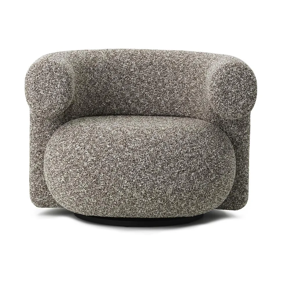 Burra loungestol w. return, Zero 0011 Normann Copenhagen
