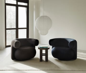 Burra loungestol w. return - Zero 0011 - Normann Copenhagen