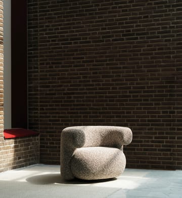 Burra loungestol w. return - Zero 0011 - Normann Copenhagen